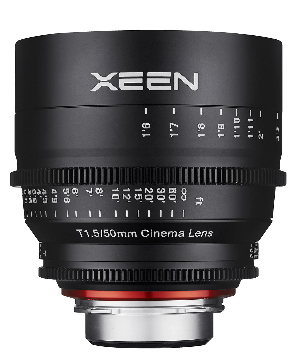 Rokinon Xeen XN50-C 50mm T1.5 Professional Cine Lens for Canon EF