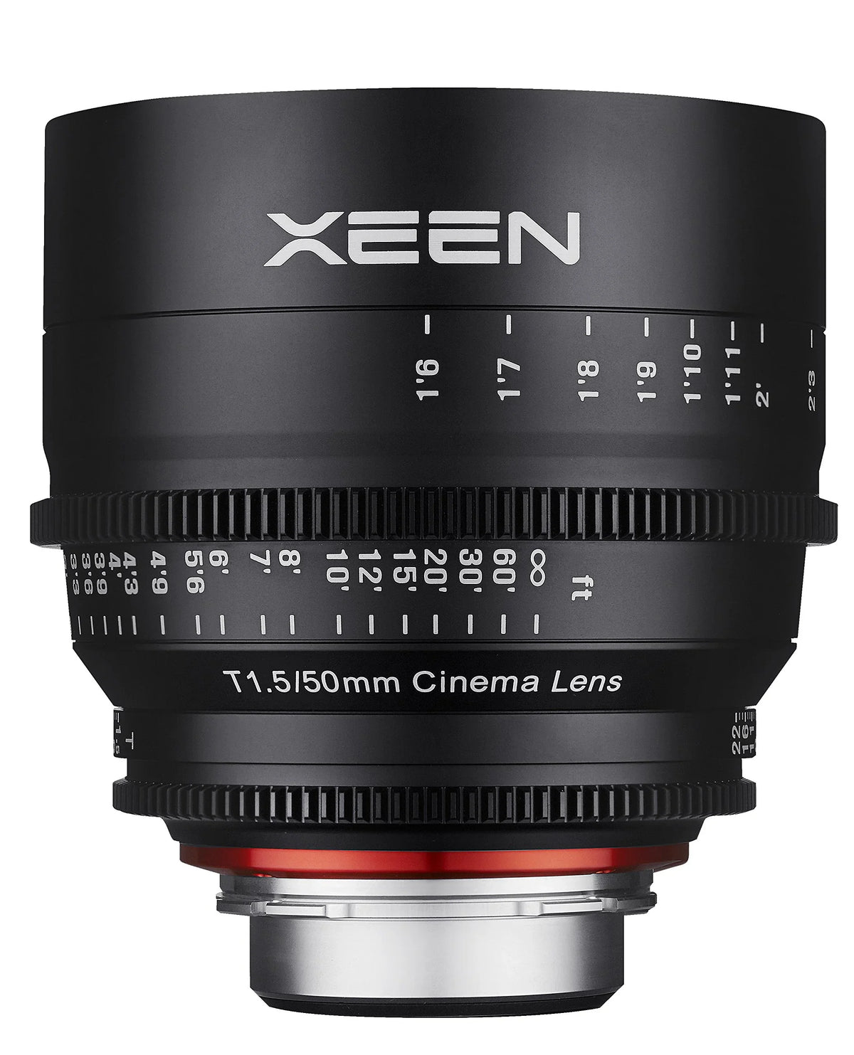 Rokinon Xeen XN50-C 50mm T1.5 Professional Cine Lens for Canon EF