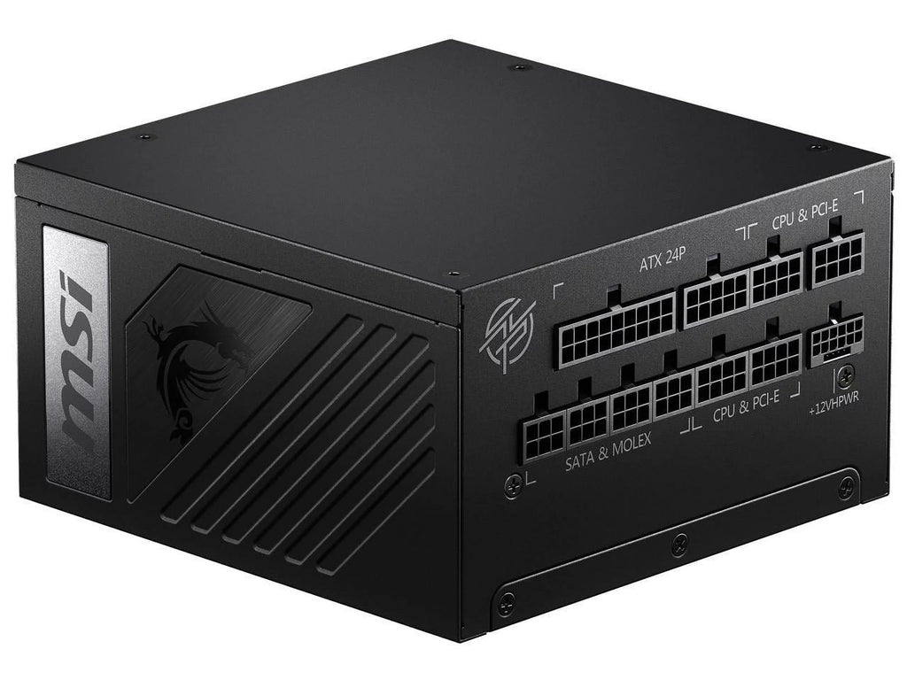 MSizeI - MPG A1000G PCIE 5.0, 80 GOLD Full Modular Gaming PSizeU, 12VHPWR Cable, 4080 4090 ATX 3.0 Compatible, 1000W Power Sizeupply