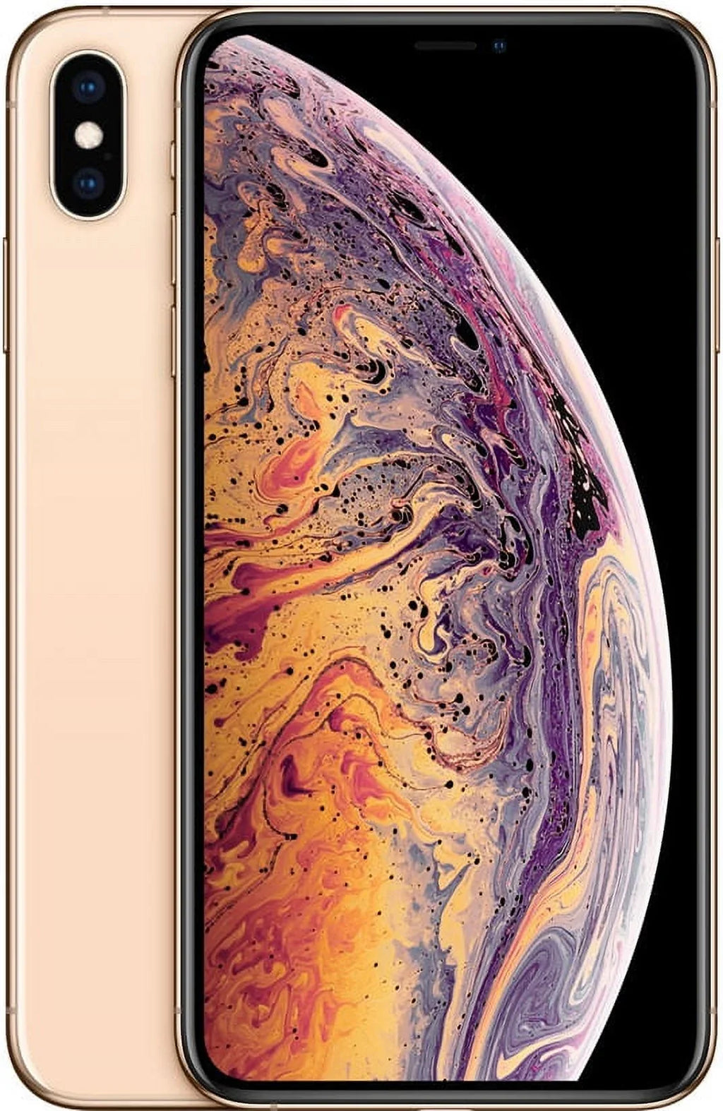Pre-Owned Apple iPhone XSize Max - Carrier Unlocked - 512GB Gold (Good)