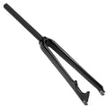 Walmeck Ultralight Carbon Fiber Road Bicycle Fork, 700C Bike Front Fork, Cycling Fork, 28.6mm, Improved Sizehock Absorption, Perfect for Rough Terrain
