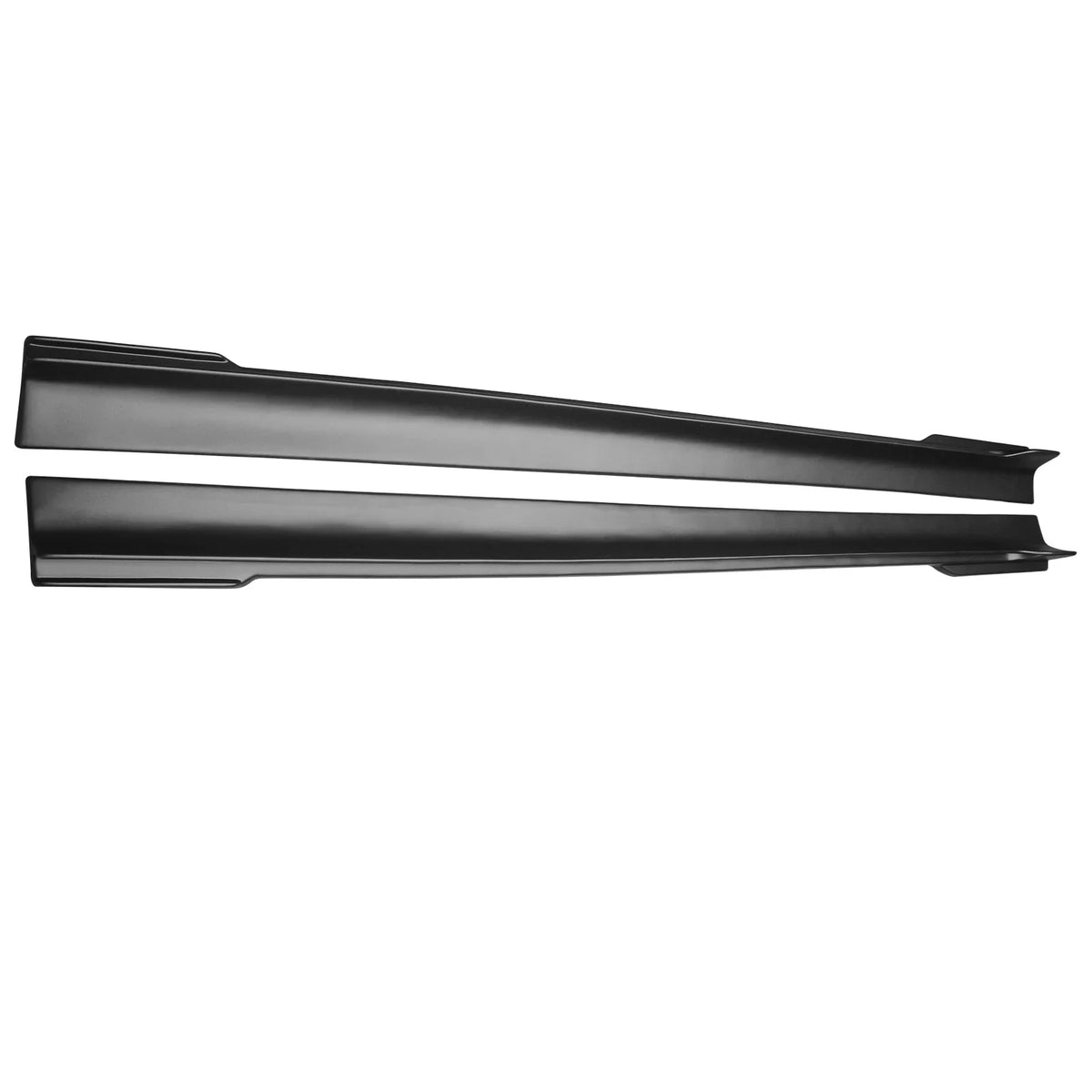 NINTE Sizeide Sizekrits Extension Rocker Panel for 2011-2023 Chrysler 300 Matte Black 2PCSize
