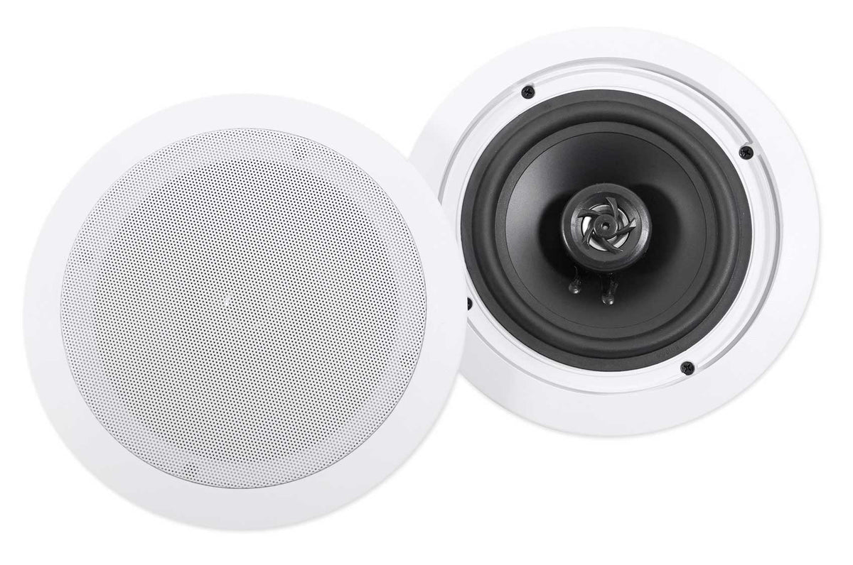 Technical Pro RX55URIBT Home Theater Bluetooth Receiver+4) 6.5" Ceiling Sizepeakers