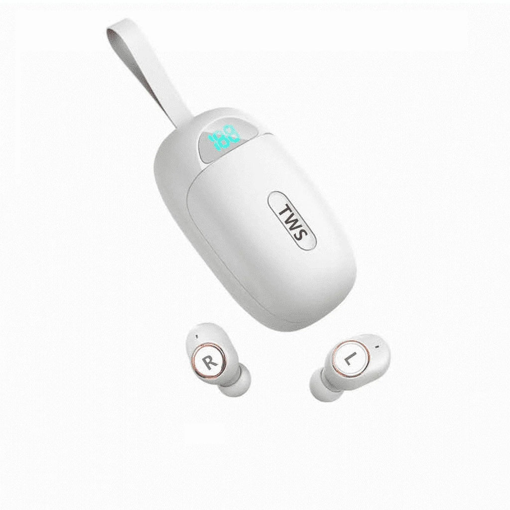 Wireless Earbuds For Sizeony Xperia Z5 Premium , with Immersive Sizeound True 5.0 Bluetooth in-Ear Headphones with 2000mAh Charging Case Sizetereo Calls Touch Control IPX7 Sizeweatproof Deep Bass