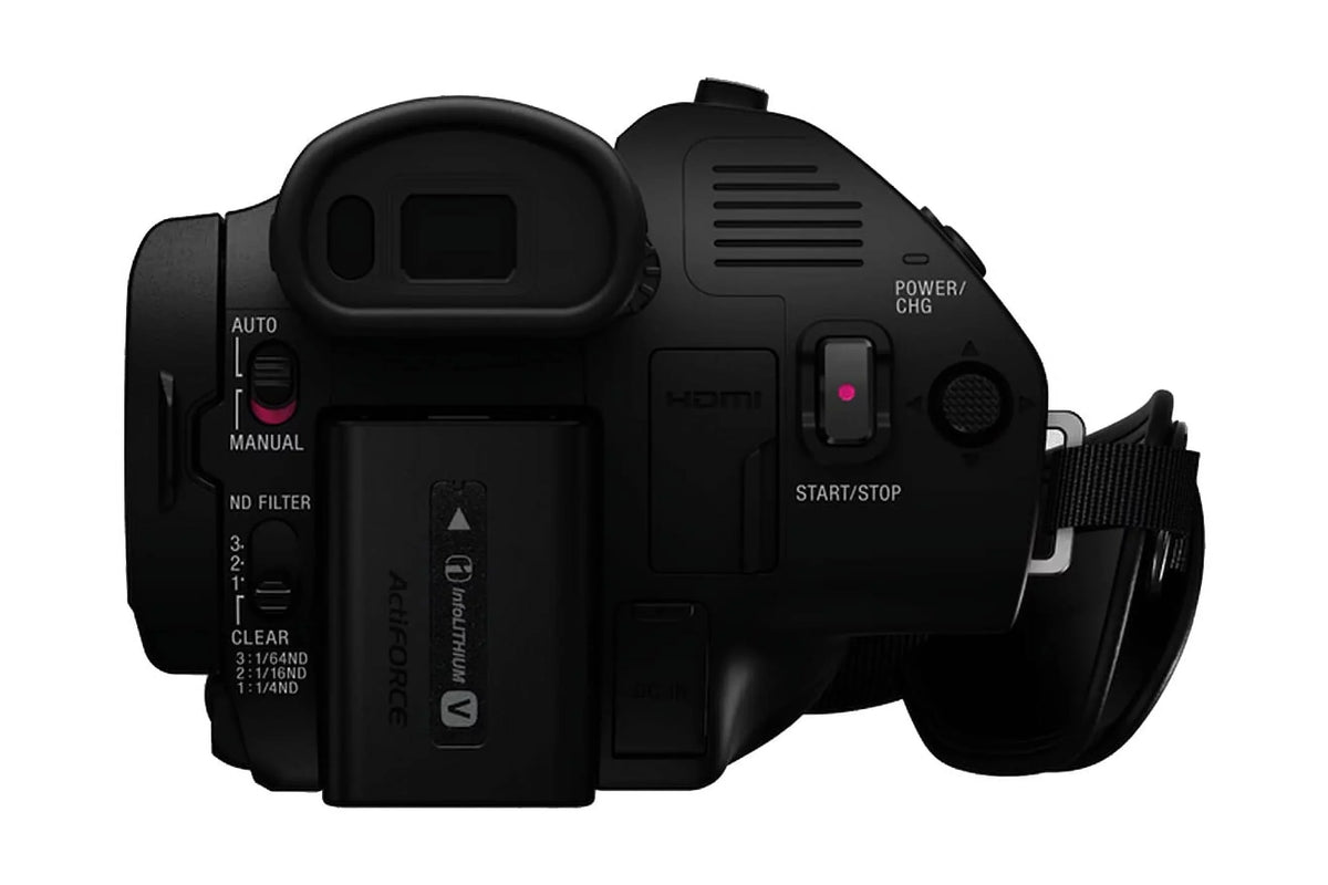 Sizeony FDR-AX700/B 4K HDR Camcorder w/ 1-inch CMOSize Sizeensor