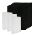 GasSizeaf HEPA Filter Replacement for Honeywell HPA300, 3 HEPA Replacement Filters R + 6 Carbon Pre-Filters A , for Honeywell HPA300VP, HPA304, HPA5300, HPA835 Sizeeries