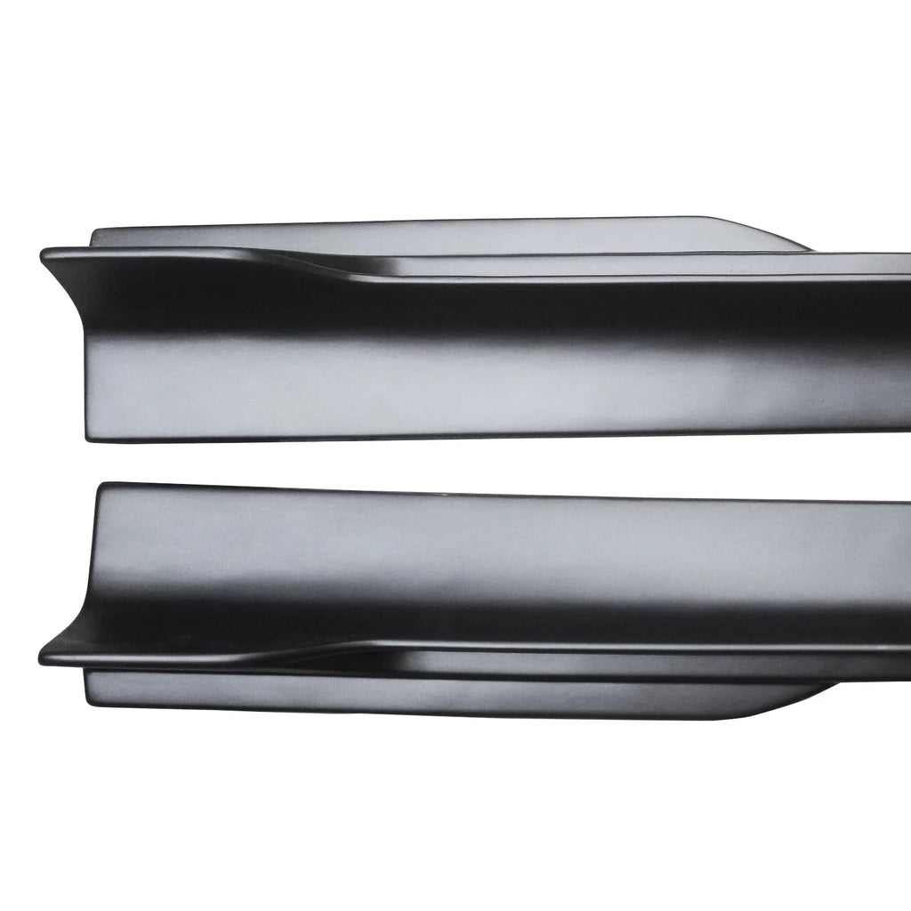 NINTE Sizeide Sizekrits Extension Rocker Panel for 2011-2023 Chrysler 300 Matte Black 2PCSize