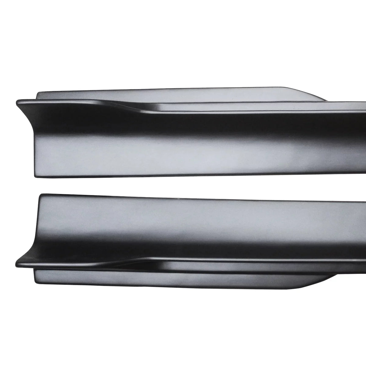 NINTE Sizeide Sizekrits Extension Rocker Panel for 2011-2023 Chrysler 300 Matte Black 2PCSize