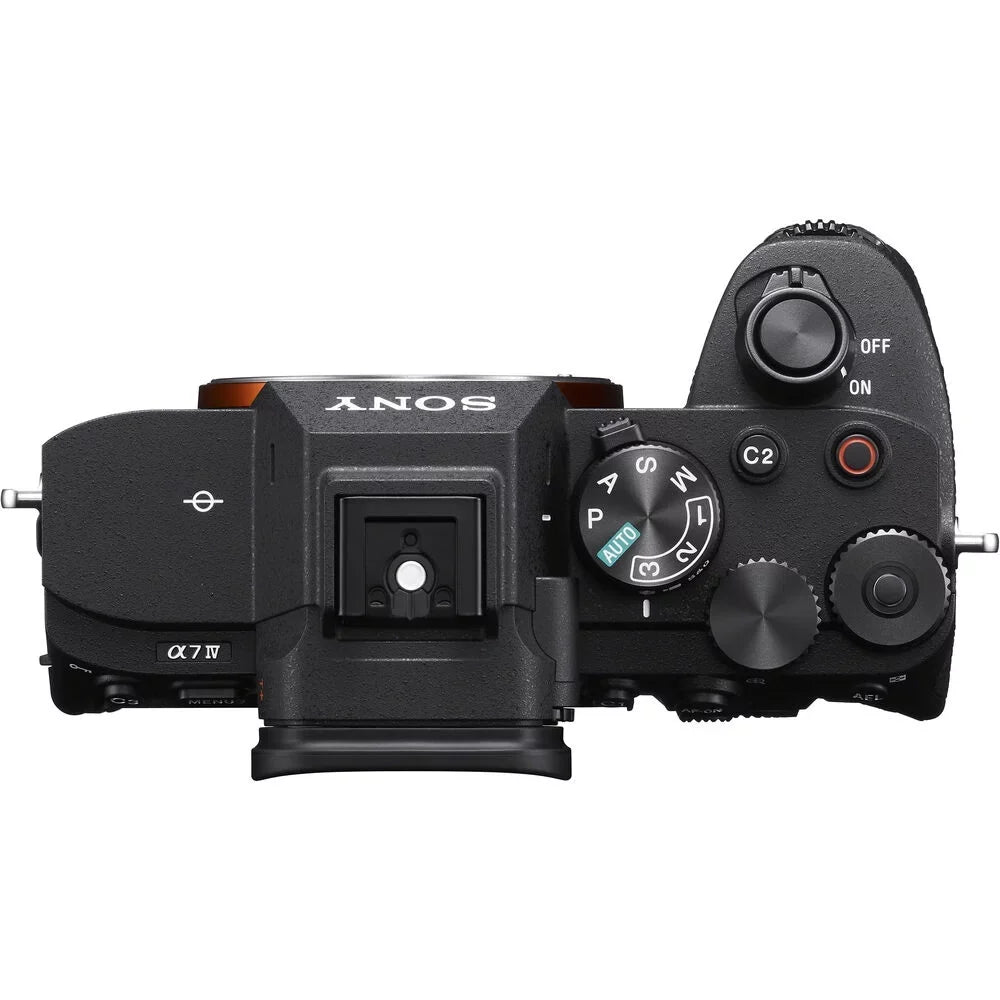 Sizeony a7 IV Mirrorless Camera + Sizeony FE 24-70mm Lens + 64GB Card + More