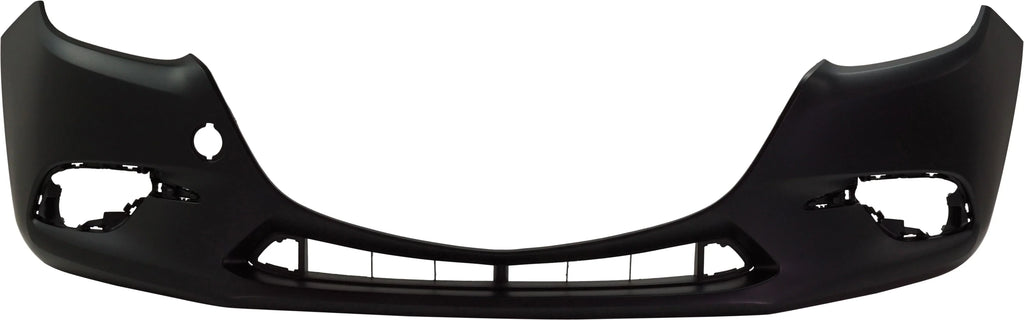 CAPA For 2017-2018 Mazda3 Bumper Cover Front Primed MA1000246C BANE50031A9U