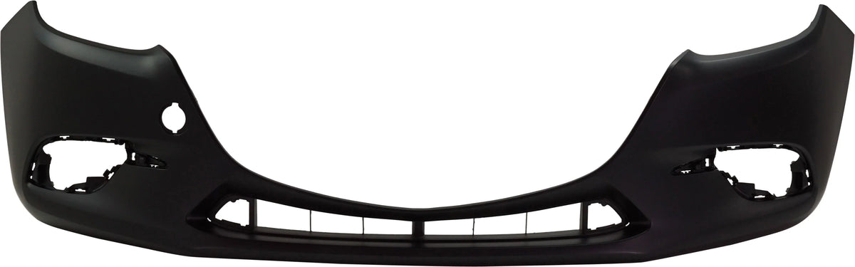 CAPA For 2017-2018 Mazda3 Bumper Cover Front Primed MA1000246C BANE50031A9U