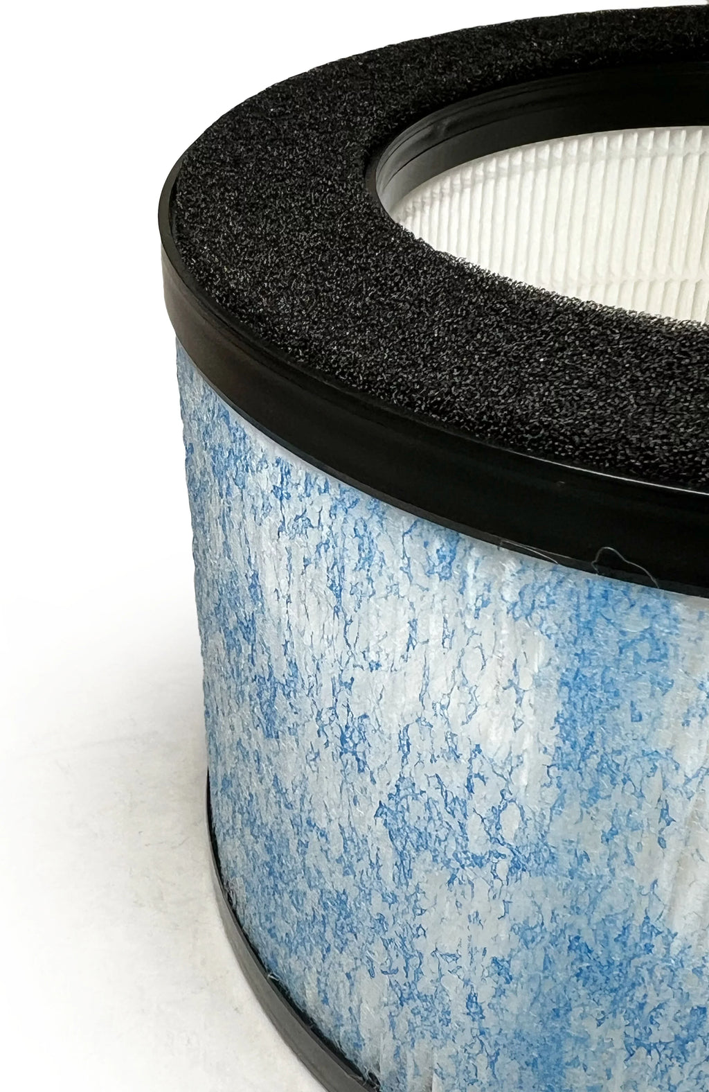 Nispira True HEPA Filter Replacement Compatible with Ibuki Air Purifier C102 MA-01CW, MA-18, Okaysou AirMic4Size. 3 Packs