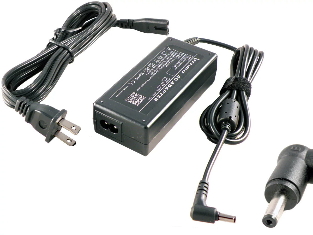 Laptop AC Adapter for Asus X200CA-SizeCL0301Q X200La X200La-Dh31t X200Ma X200Ma-Us01t X200Ma-Ds02 X200MA-RCLT08 X201 X201E X201E-Dh01 X202 X202E X202E-DH21T-CG X202E-Dh31t X420UA X420UA-CBI5A X441BA