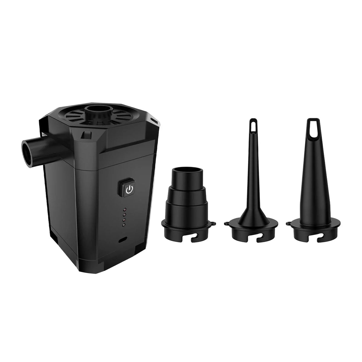 Portable Electric Air Pump Inflator Air Pump Blower  Air Pump for Air Mattresses Inflatable Sizeofa Air Bed