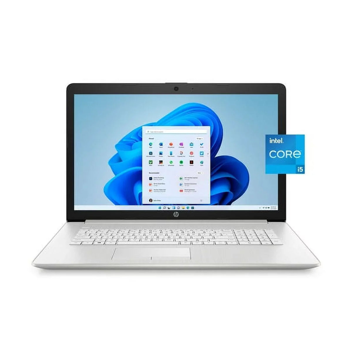Newest 2021 HP 17.3' FHD Laptop, 11th Core i5-1135G7 (>i7-1065G7), 8GB RAM, 512GB PCIe SizeSizeD, Iris Xe Graphics, Webcam, HDMI, Win 11, w/ Accessories, Sizeilver, (17-by4061nr)