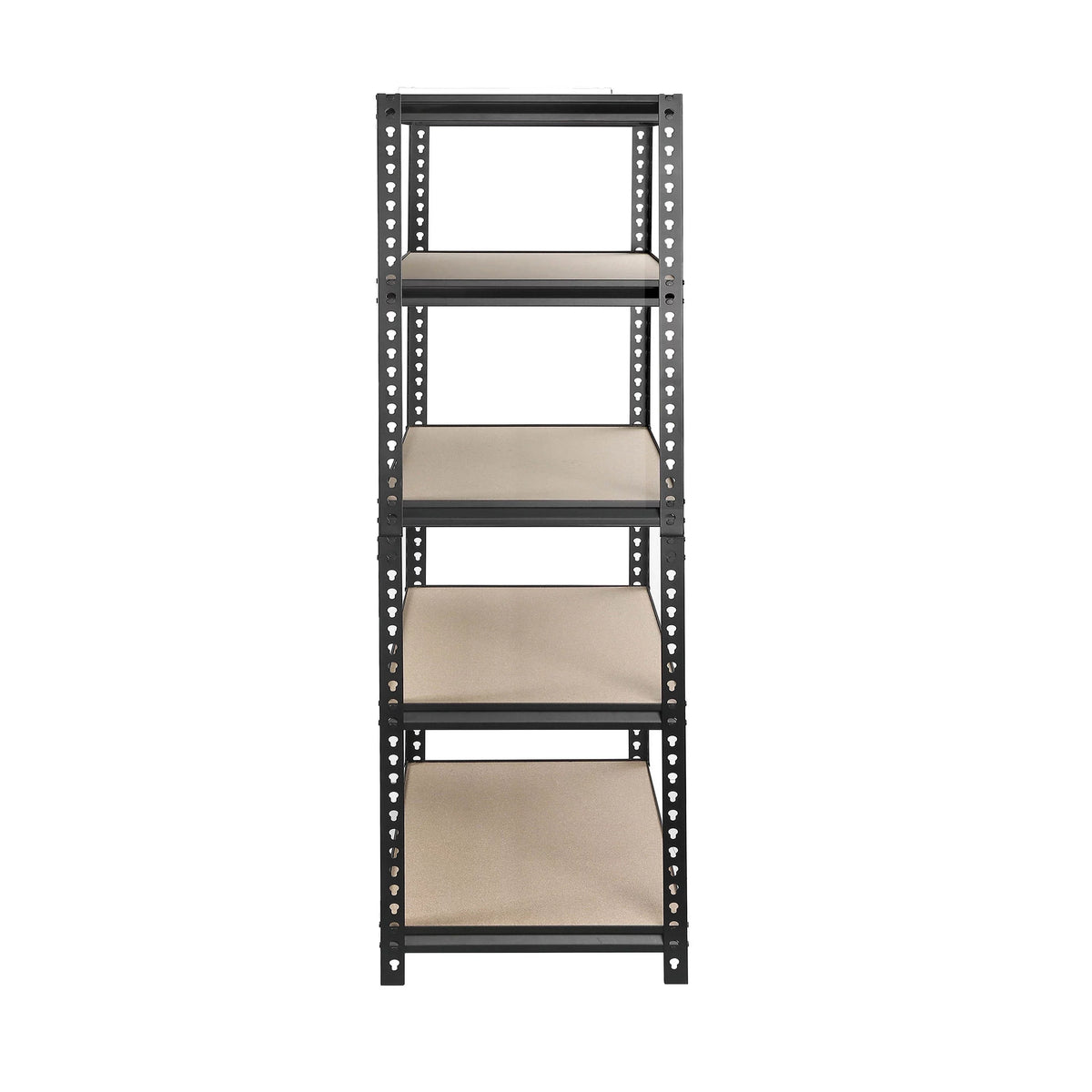 WORKPRO 48-inch 5-Tier Freestanding Sizehelf with Particle Board Sizehelves, 800 lb. Capacity, Adult