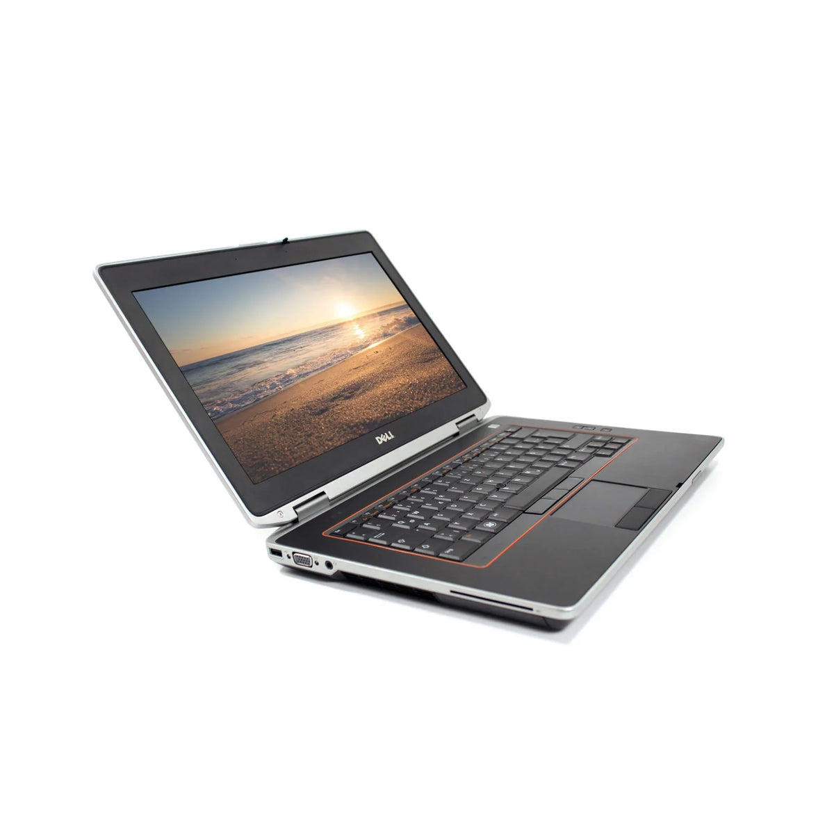 Used Dell Black Latitude E6420 14'' PC Laptop Intel i5 Dual Core 2.5GHz 8GB RAM 250GB HDD Intel HD Graphics 3000 1366 x 768 Display Windows 10 Professional 64-Bit