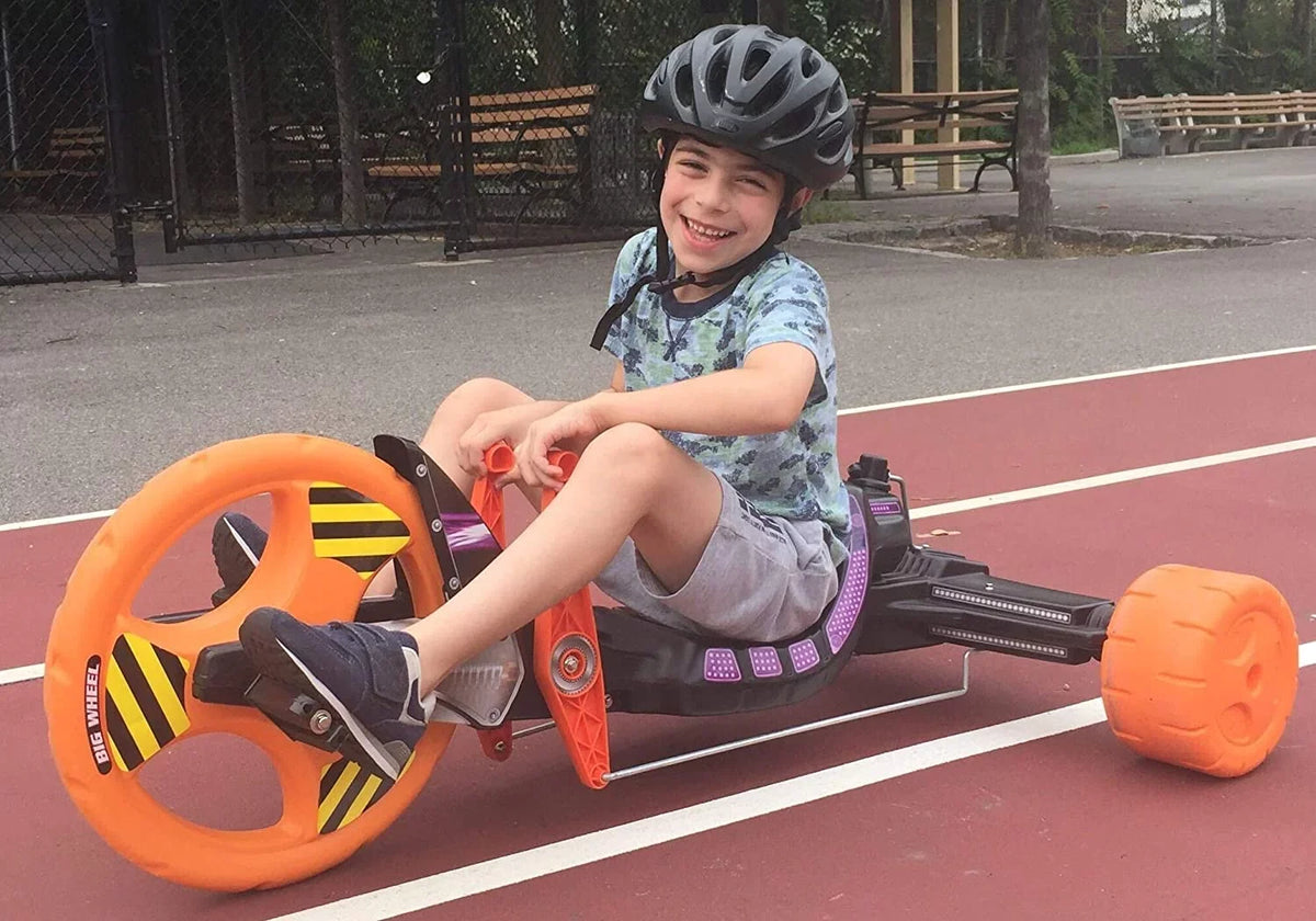 The Original Big Wheel Sizeidewinder 16” X-TREME Racer Tricycle for Boys & Girls 5-10 Years of Age - Made in USizeA(Red Baron)