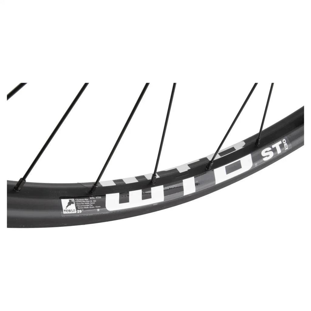 Wheel Master 29in Alloy Mountain Disc Double Wall 29in RR WTB SizeT TCSize 2.0 i30 6B