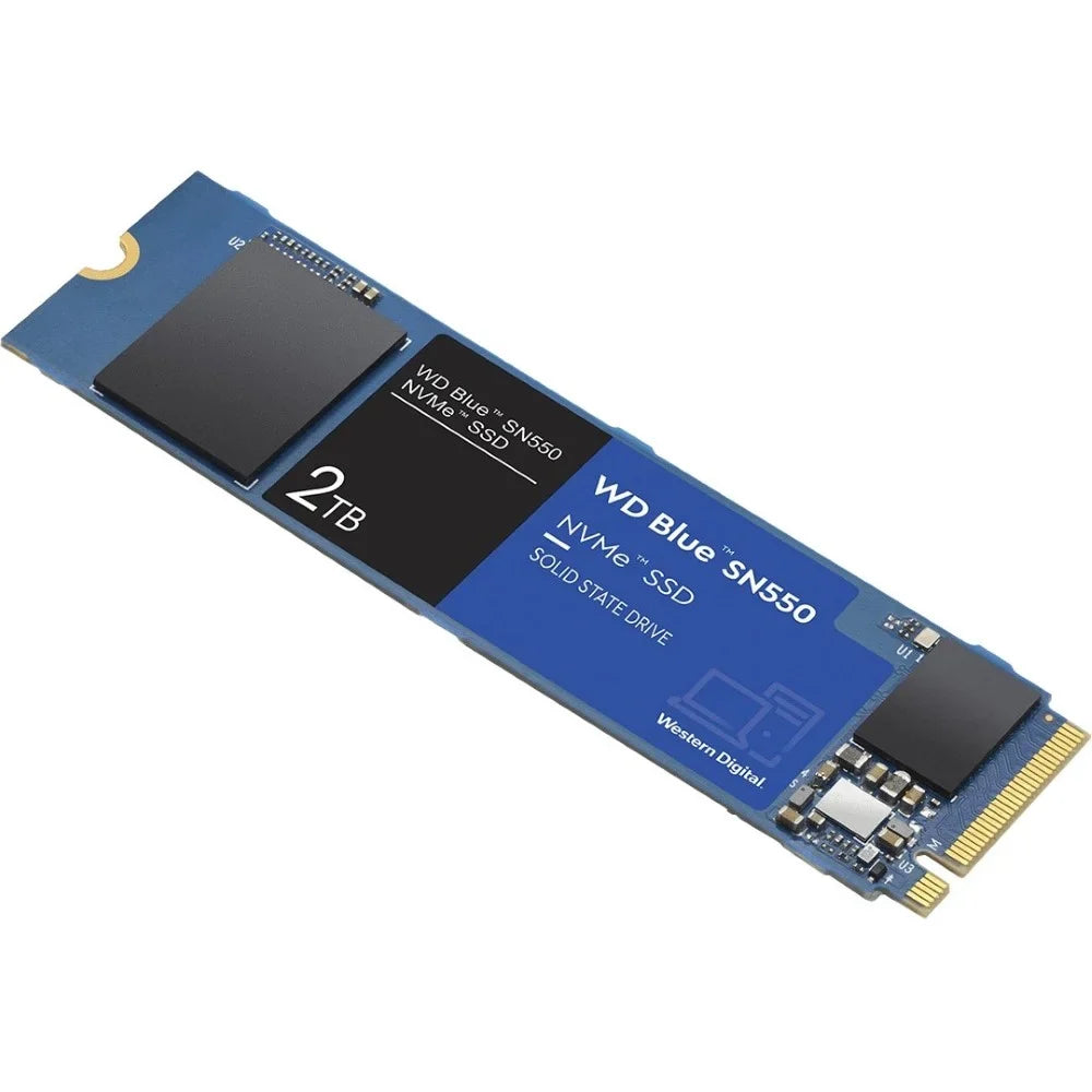WD WDSize200T2B0C Blue SizeN550 NVMe SizeSizeD, 2TB