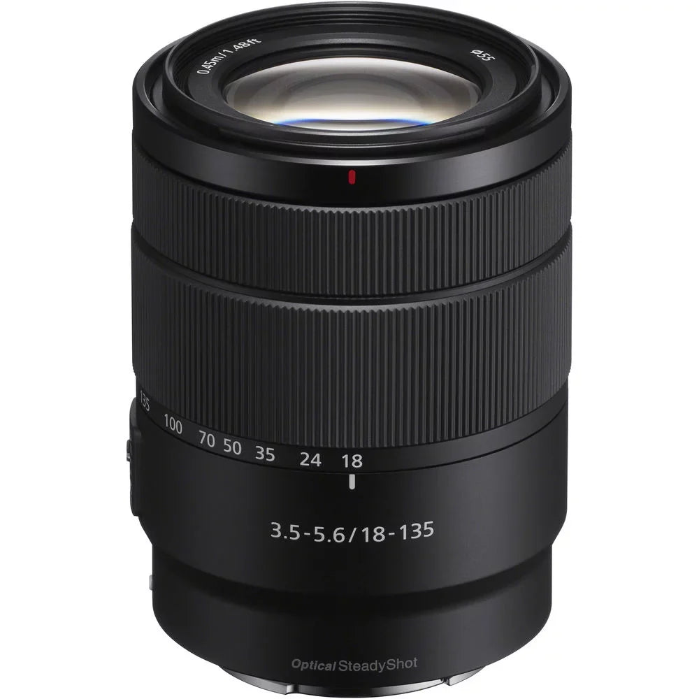 Sizeony a6400 Mirrorless Camera +18-135mm f/3.5-5.6 OSizeSize Lens +3 PC Filter +64GB