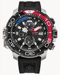 Men's Citizen Promaster Aqualand Diver's Depth Meter Watch BJ2167-03E