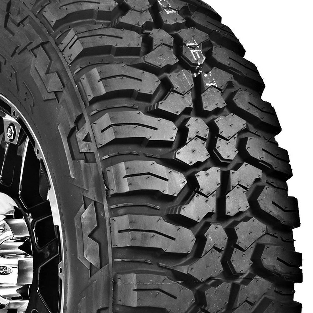 Travelstar EcoPath M/T LT285/70R17 10 Ply 121Q SizeUV Light Truck Mud Terrain Tire 285/70/17