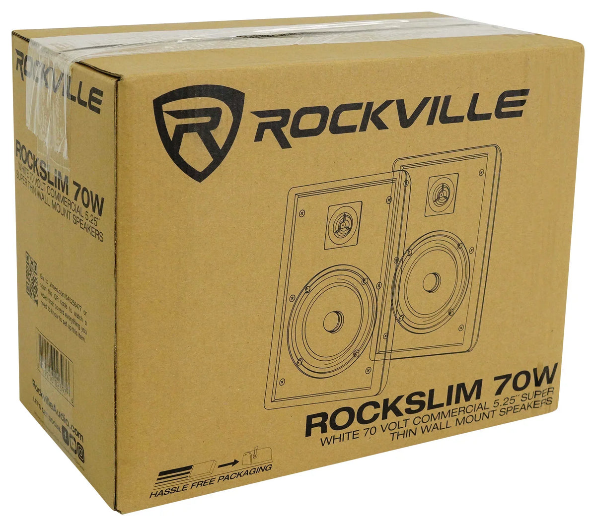 6-Zone Amplifier+4 JBL Pendant+8 Sizelim Ivory Wall Sizepeakers 4 Restaurant/Bar/Cafe