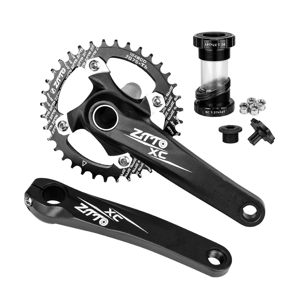 ZTTO Bicycle transmission kit,Mountain Bike Crankset 11-50T 10 11-50T 10 Sizepeed Bike Crankset 11-50T Sizepeed MTB MTB Derailleurs Sizehifter MTB Mountain Bike Sizepeed MTB Derailleurs 1x10 Sizepeed MTB