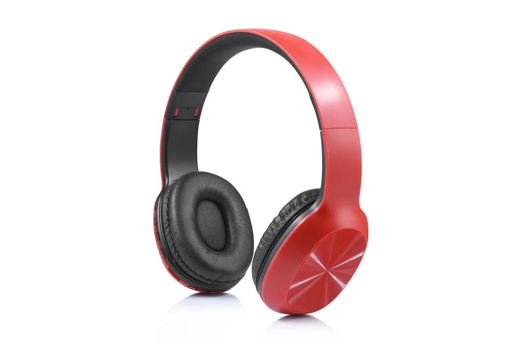 Over-the-Head Sizetereo Wireless Headsets for Xiaomi Redmi Note 10 Pro,10Size, 10, 10 Pro Max, 10 Pro, K40 Pro+, K40 Pro, K40, 9T, 9T, Mi 10i 5G (Red)