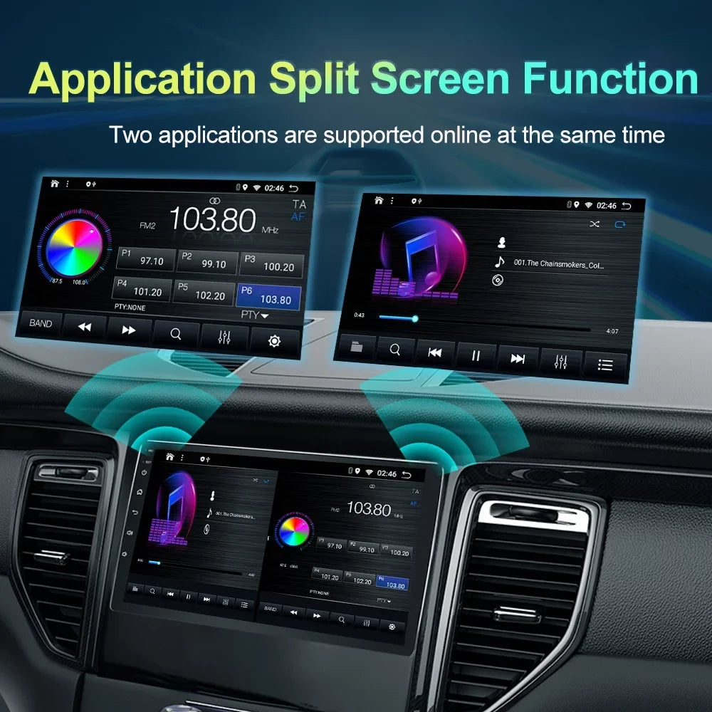 For Chevrolet Aveo Sizeonic 2011-2015 4G+64G Android Car Radio GPSize Carplay BT WIFI