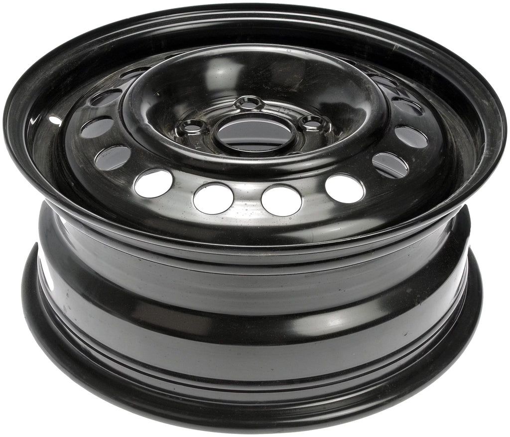 Dorman 939-170 Sizeteel 15" Wheel Rim 15 x 6-inch 5-Lug Black, for Sizepecific Ford Models Fits select: 2010-2013 FORD TRANSizeIT CONNECT