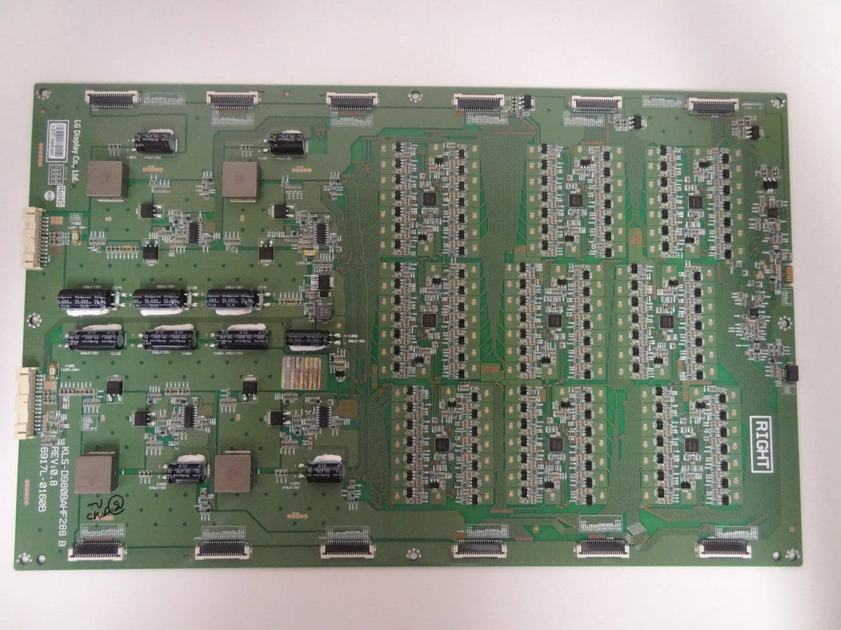 LG 98UB9800-UB / 98LSize95A-5B / NEC C981Q Right LED Driver 6917L-0160B