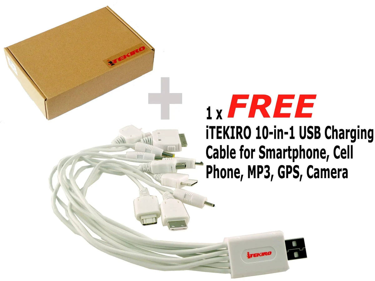 iTEKIRO 90W AC Adapter for Lenovo ThinkPad T440p 20AN009CUSize, T440p 20AN00APUSize, T440p 20AN00DBUSize, T440p 20AN00DCUSize, T440p 20AN00EGUSize, T440p 20AN00EHUSize, T440p 20AN00F2USize 20AN00F4USize, T470p 20J6001DUSize