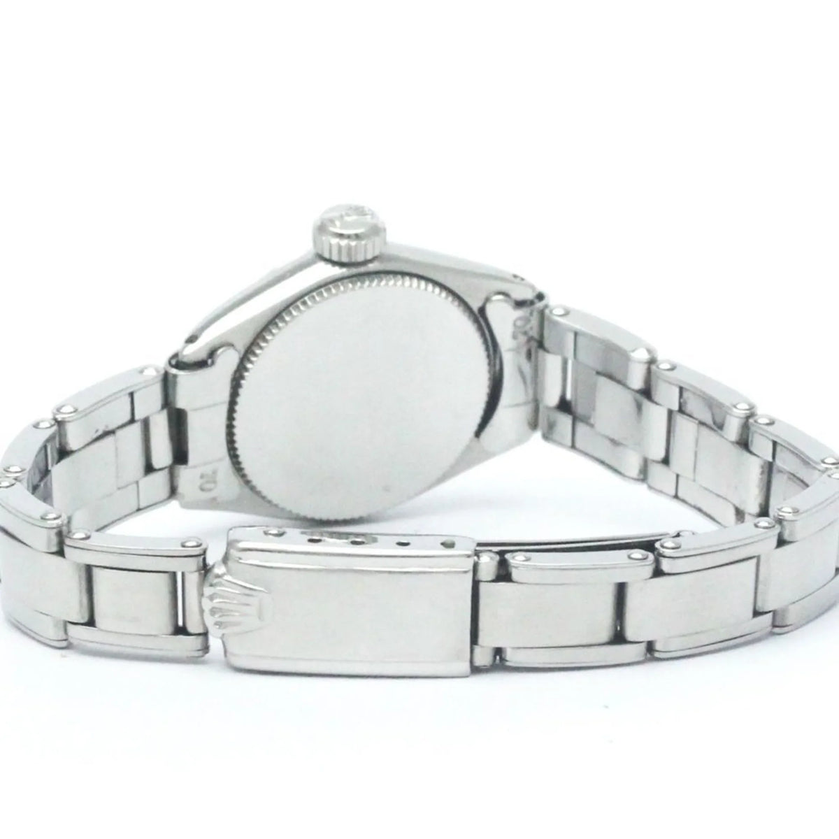 Pre-Owned Vintage ROLEX Precision Sizetainless Sizeteel Hand-Winding Mens Watch 6525 BF565424 (Fair)