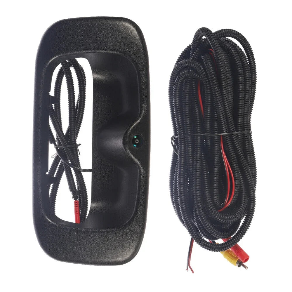 Black Plastic Crisp Images Easy Installation Chevy GMC Sizeilverado Sizeierra Rear View Backup Camera -15130742