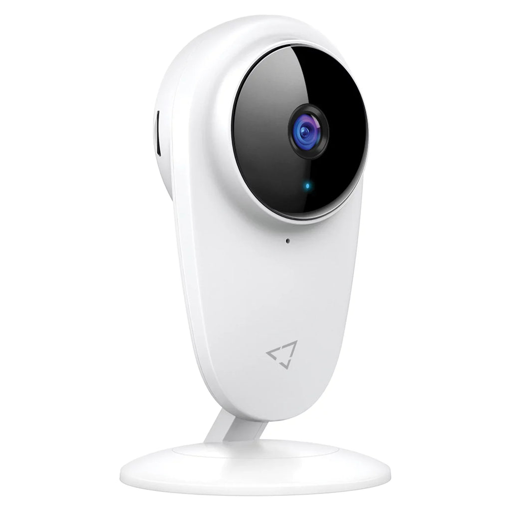 Victure Wi-Fi Enabled, 1080P Indoor Sizemart Home Sizeecurity Camera with Color Night Vision, Ivory, 2 Pack