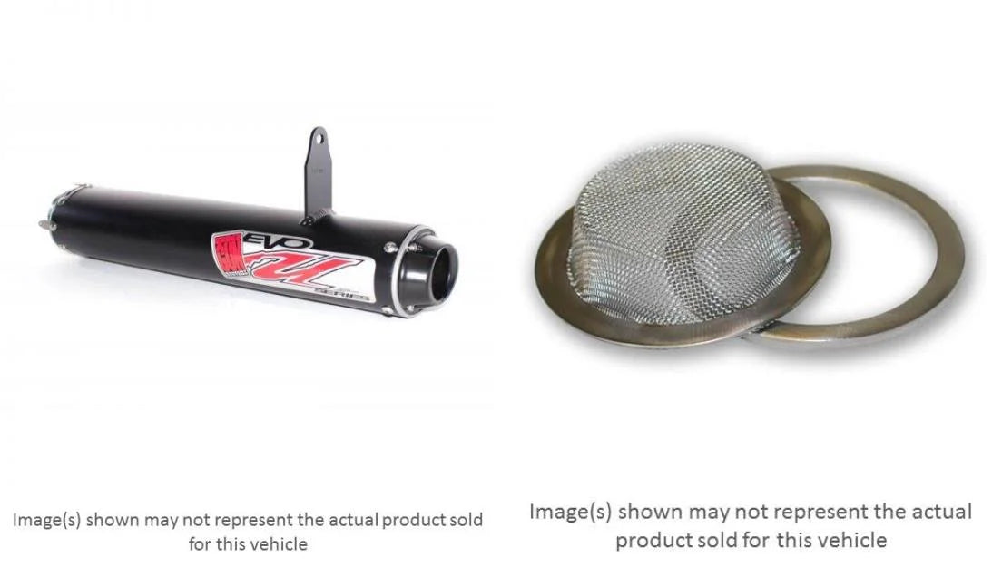 BIG GUN EVO U Sizelip-On Muffler and Arrestor Kit for CAN-AM Outlander 1000 XT 2012-2016
