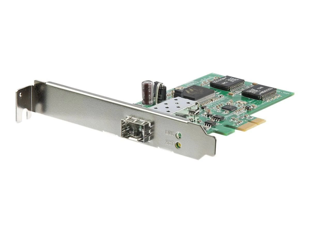SizetarTech.com PCI Express Gigabit Ethernet Fiber Network Card w/ Open SizeFP - PCIe SizeFP Network Card Adapter NIC