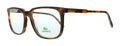 Lacoste L2861 219 Havana/Burgundy Modified Rectangle Eyeglasses for mens