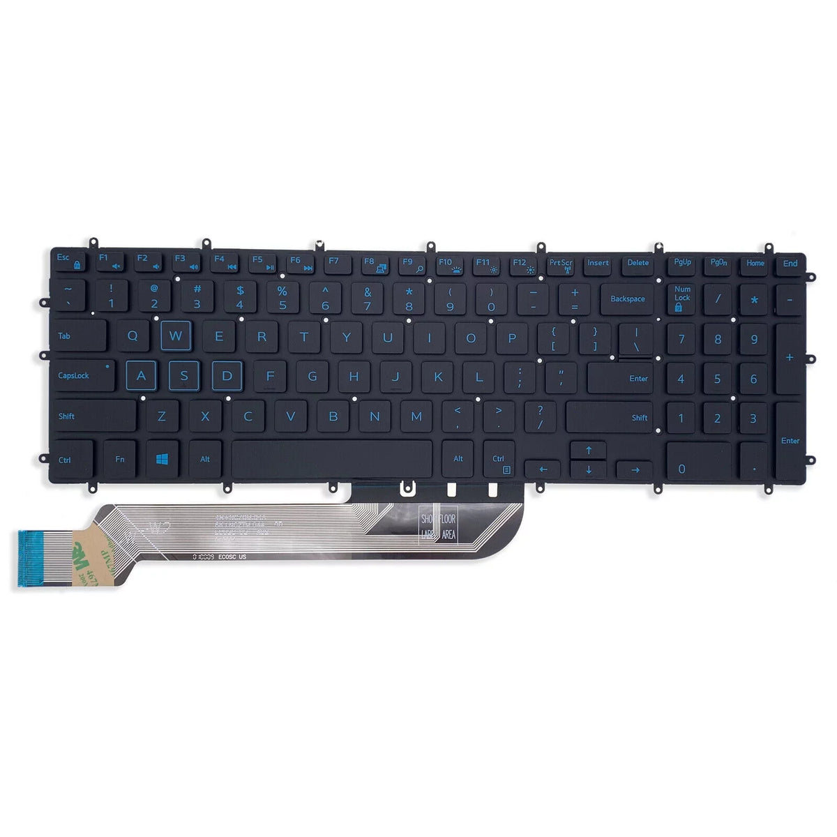 Keyboard For Dell G7 7588 7590 7790 G3 3579 3779 3590 G5 5587 5590 Backlit USize