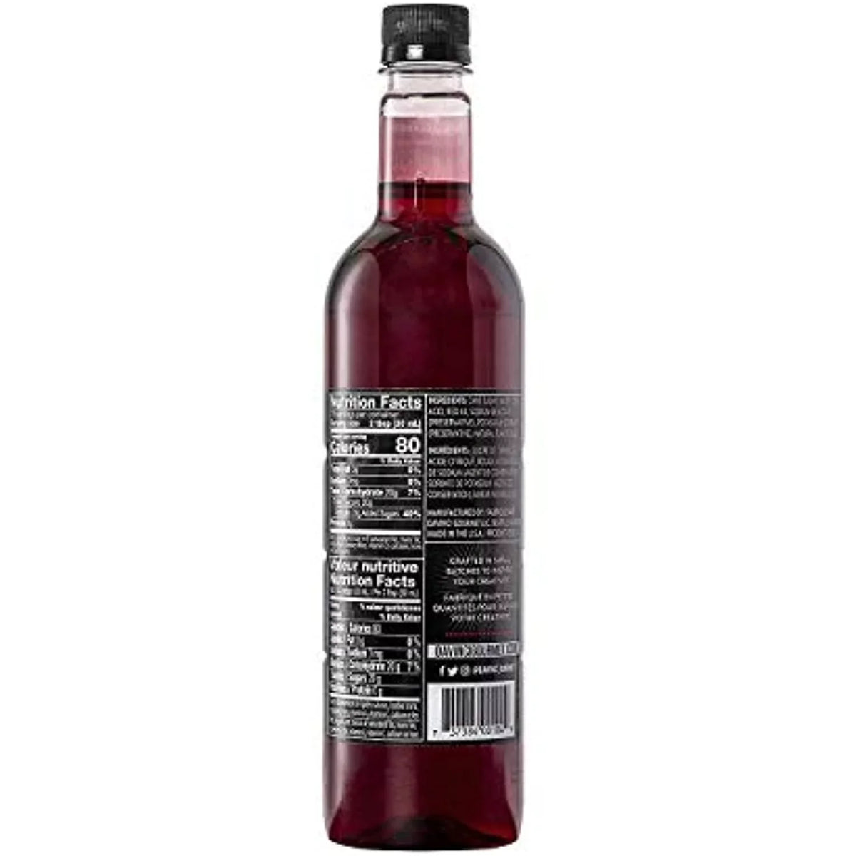 Davinci Gourmet Classic Raspberry Sizeyrup, 25.4 Ounce (Pack Of 4)