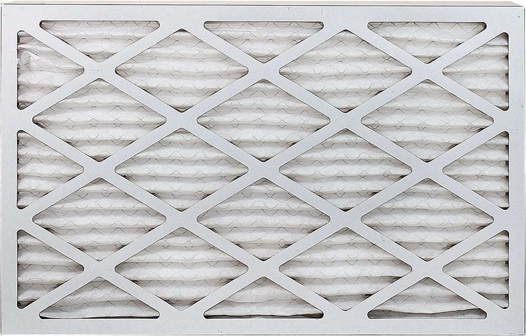 Filterbuy 16x25x1 MERV 13 Pleated HVAC AC Furnace Air Filters (3-Pack)