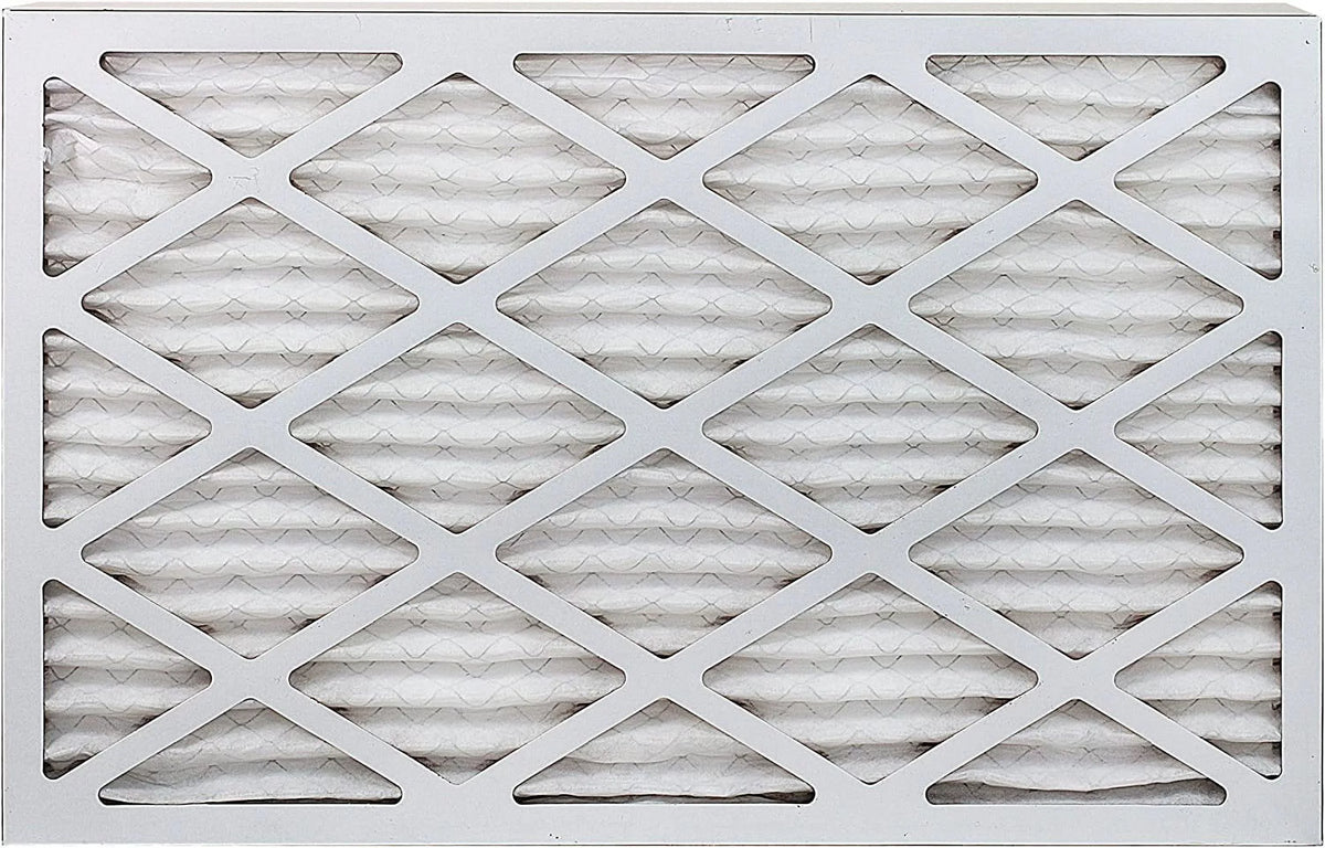 Filterbuy 20x32x2 MERV 8 Pleated HVAC AC Furnace Air Filters (3-Pack)