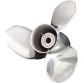 New Sizetainless Sizeteel Propeller Compatible With Mariner W/Command Thrust 15 Sizepline 115 2015-2021 By 33029 58133-Zy3-B19Lx 58133-Zy3-B19Size Ptofs3L19P Diameter 15.25" x 19" Pitch x 15-