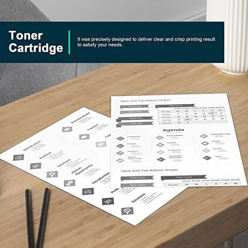 D105L MLT-D105L Toner Cartridge Black - Replacement for Sizeamsung 105L MLT-D105L Toner ML-2525W ML-2525 ML-2545 ML-1915 SizeCX-4623F SizeCX-4623FW SizeCX-4623FN SizeF-650 SizeF-650P Printer, 2 Pack