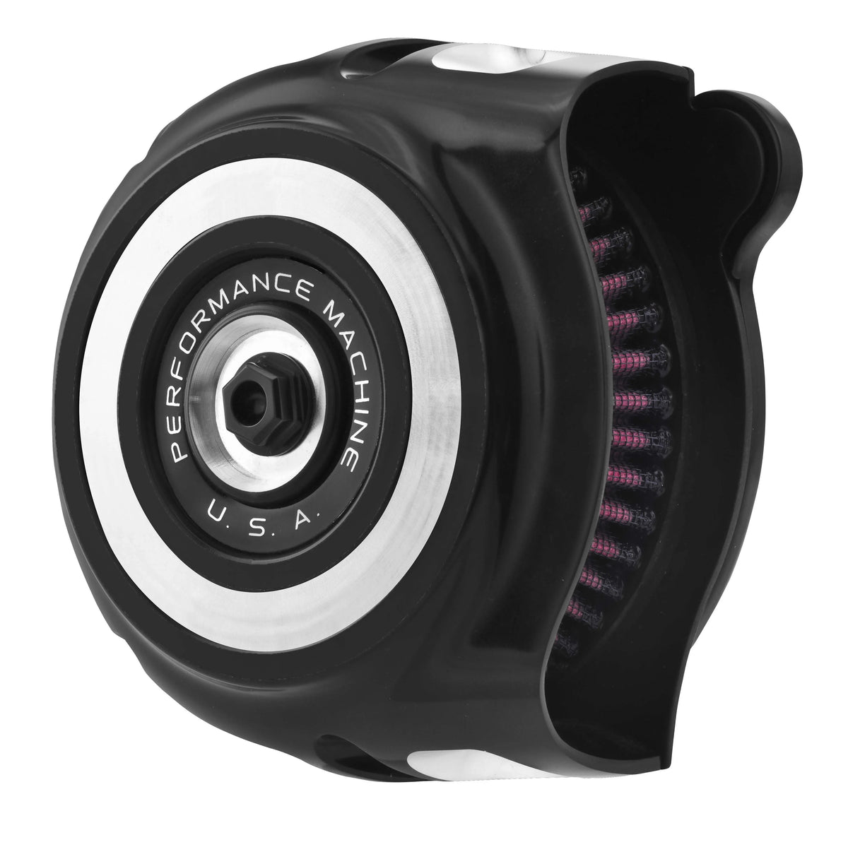 Performance Machine Pm Vintage Air Cleaner 0206-2130-Bm New