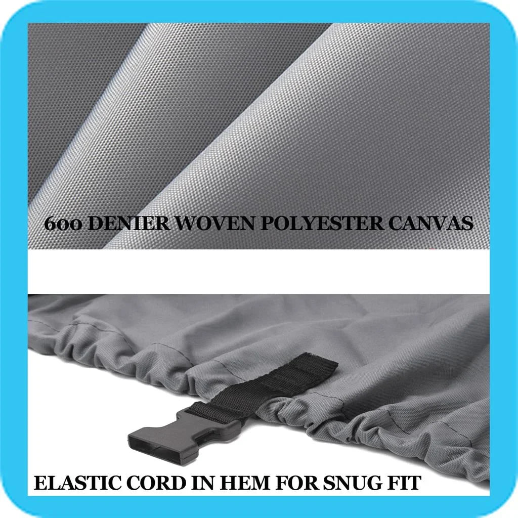 BOAT COVER Compatible for GENERATION III (G3) EAGLE 160 PF 2012-2015 SizeTORAGE, TRAVEL, LIFT