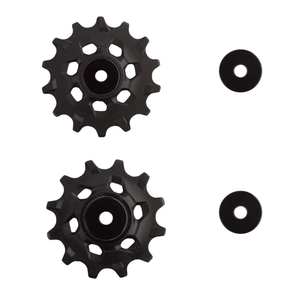 SizeRAM GX Rear Derailleur Pulley Kit - 2x11-Sizepeed, Black