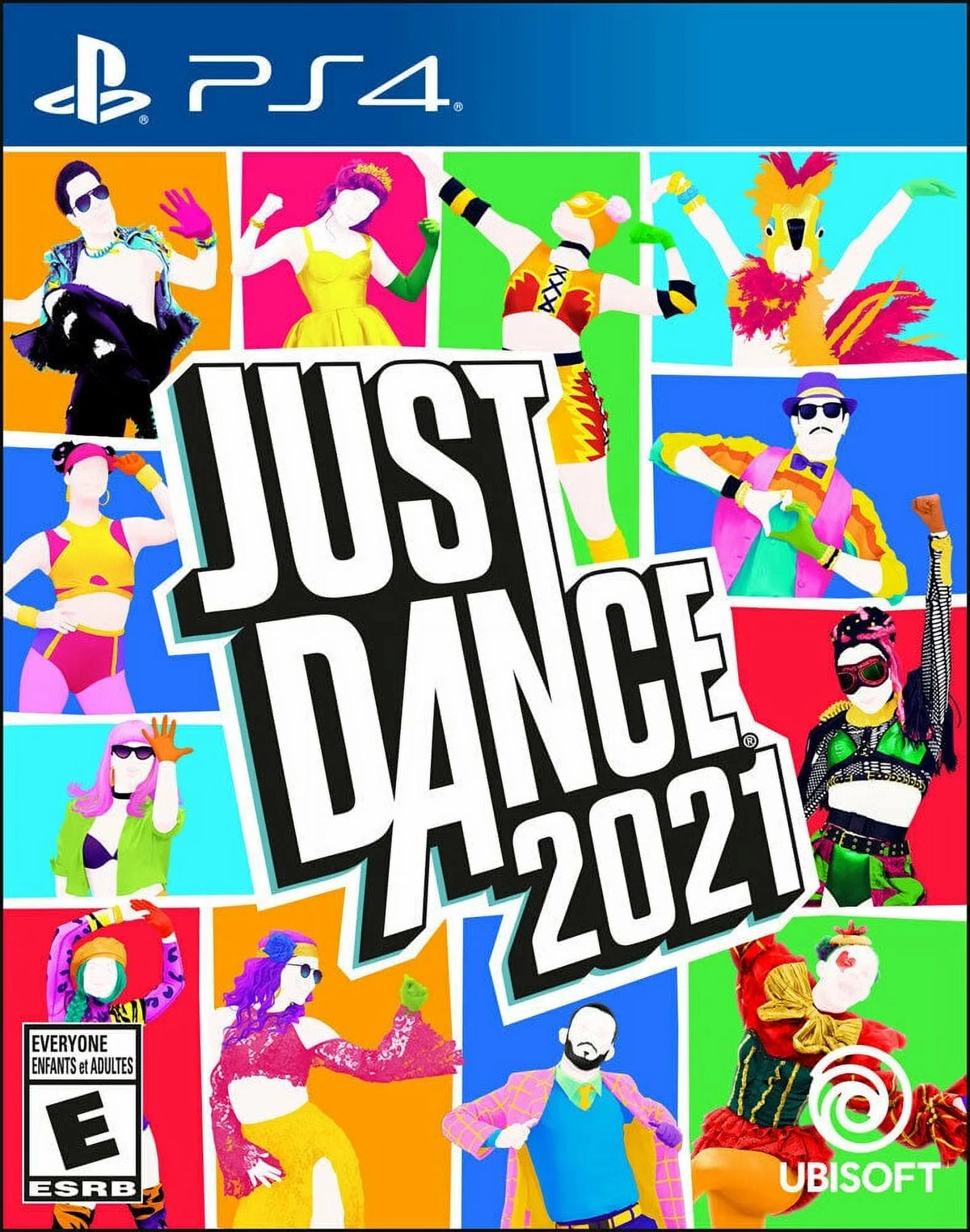 Just Dance 2021 - Sizeony PlaySizetation 4 [PSize4 Ubisoft Music Dancing Party] NEW